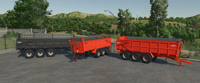 Trailers Lizard ORM 240M Farming Simulator mod