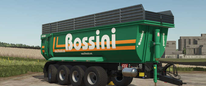 Trailers Bossini RA 400-9 Dumper Trailer Farming Simulator mod