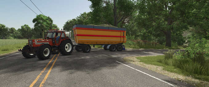 Trailers Lizard 25R4N Farming Simulator mod