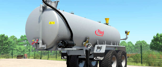 Güllefässer Fliegl VFW 25000 Landwirtschafts Simulator mod