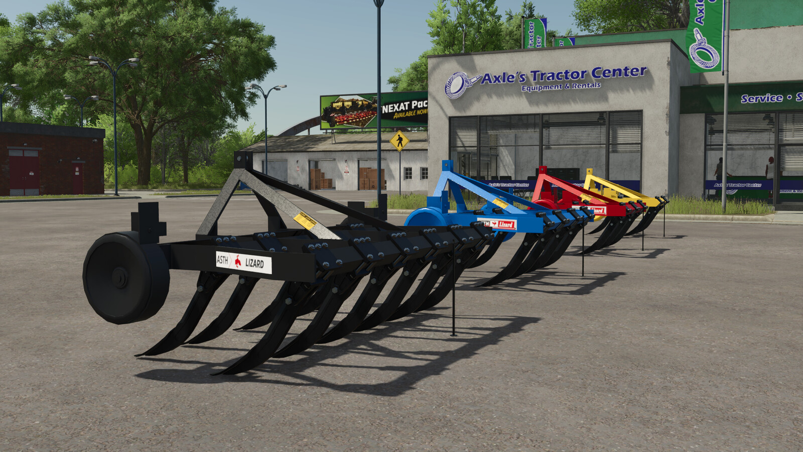 Lizard ASTH Subsoiler Pack - Thumbnail 1