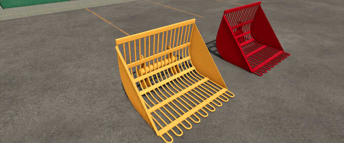 Teleskoplader Rübenlader für Radlader Landwirtschafts Simulator mod