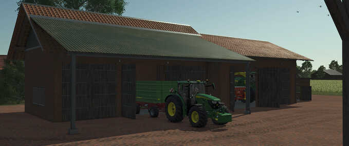 Deutscher Bauernhofstall Mod Image