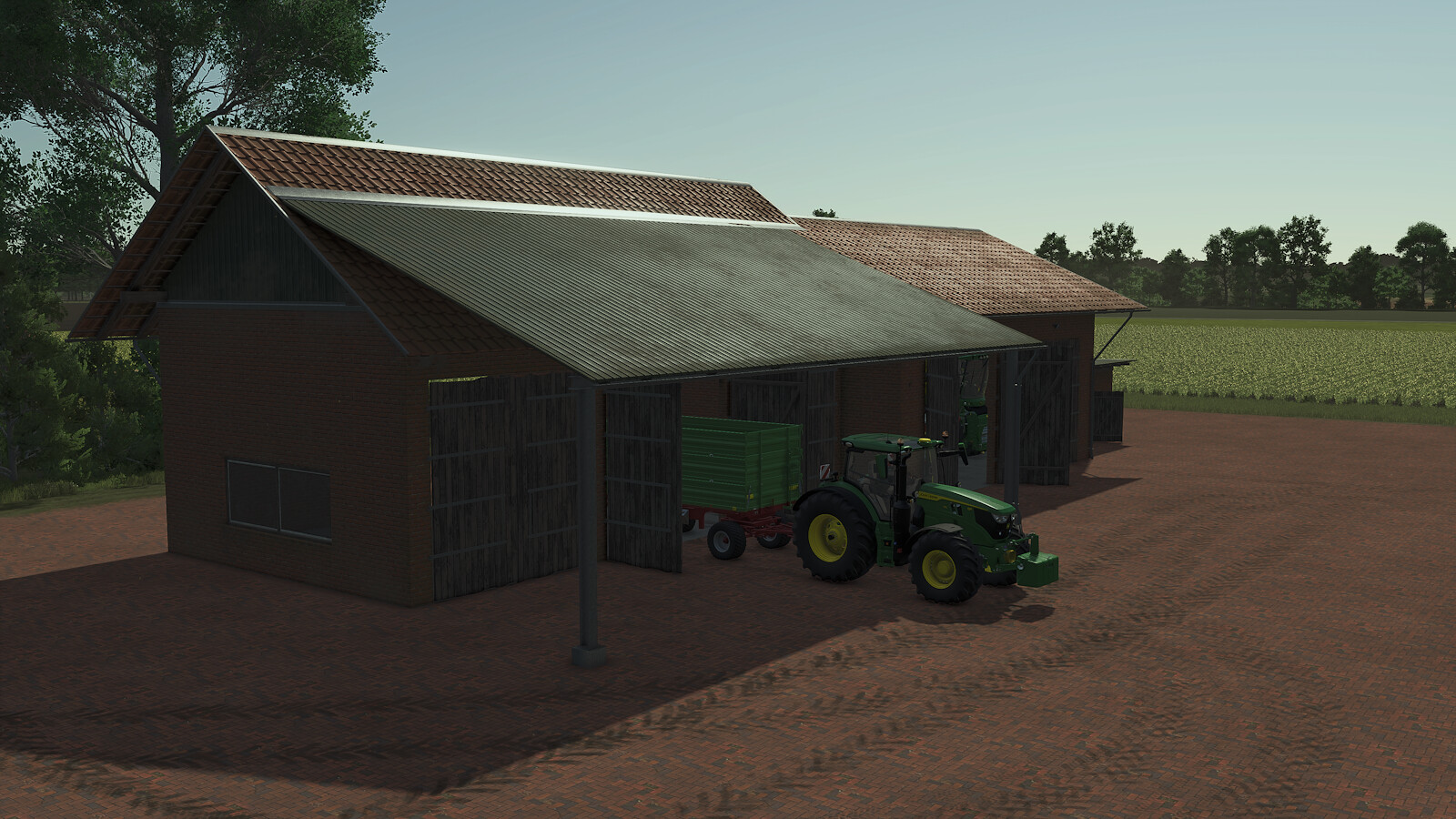 German Farmstable - Thumbnail 1