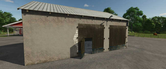 Schuppen Renovierte Scheune Landwirtschafts Simulator mod