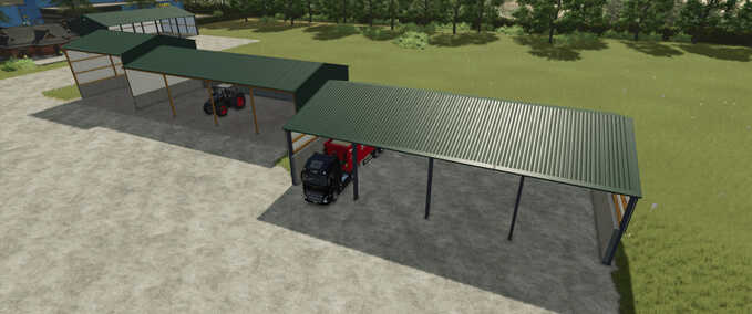 Sheds Hoermann Building Pack Farming Simulator mod