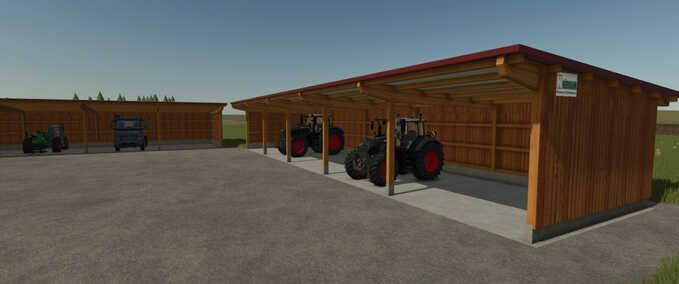 Sheds Rudolf Hoermann Wooden Shed Farming Simulator mod