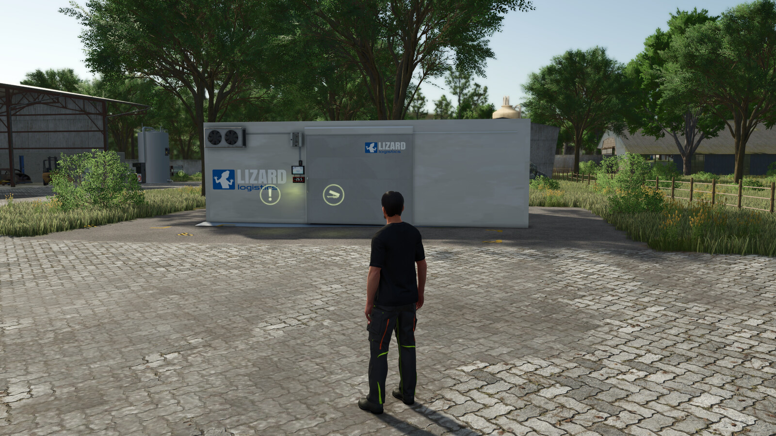 Cold Storage Chamber with Automatic Pallet Loading - Thumbnail 1