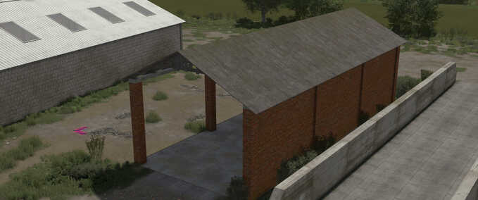 Sheds Straw Shed Farming Simulator mod