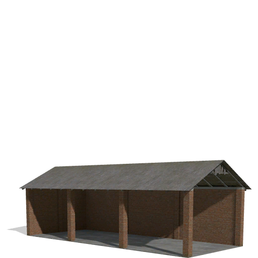 Straw Shed - Thumbnail 1
