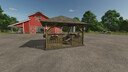 Holz-Pavillon