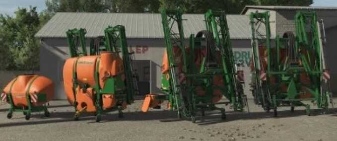 Spritzen & Dünger Amazone FT/UF Pack Landwirtschafts Simulator mod