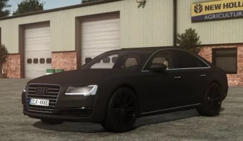 Audi A8 - Thumbnail 1