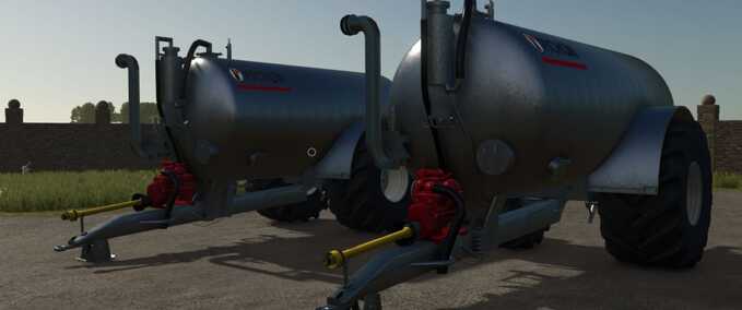 Miststreuer Pichon 2050 Landwirtschafts Simulator mod