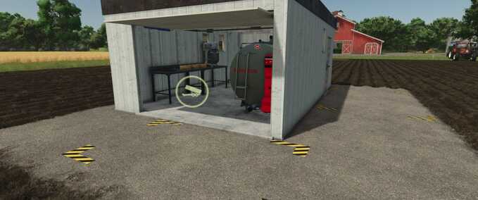 Fabriken Milchproduktionsanlage Landwirtschafts Simulator mod