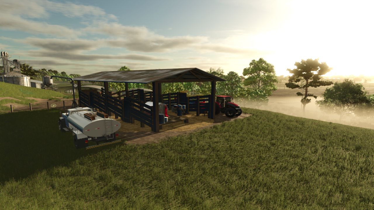 Brazilian Cow Pen with Loader - Thumbnail 1