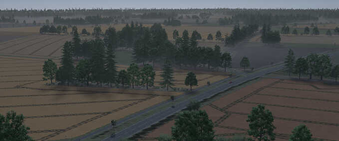 Maps District of Drensteinfurt Farming Simulator mod