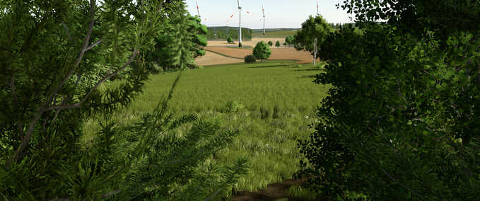 Maps Homeland Farming Simulator mod