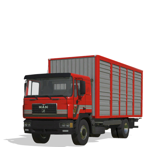 Livestock Transporter MAN 19.403 - Thumbnail 1