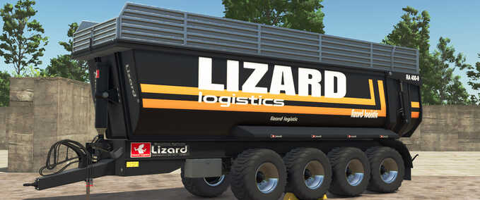Trailers Lizard RA 400-9 Farming Simulator mod