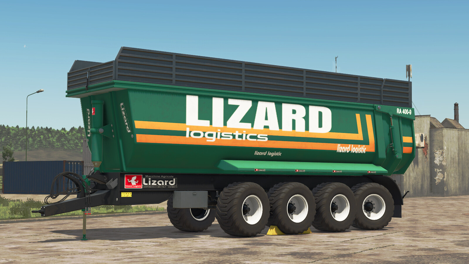 Lizard RA 400-9 - Thumbnail 1
