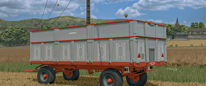 Trailers Lizard Q13 Trailer Farming Simulator mod