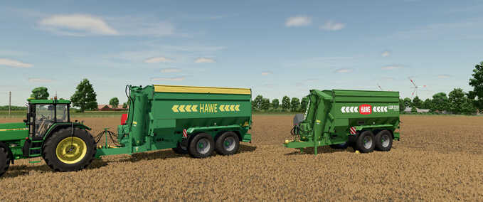 Overloader Hawe ULW 2500 Farming Simulator mod