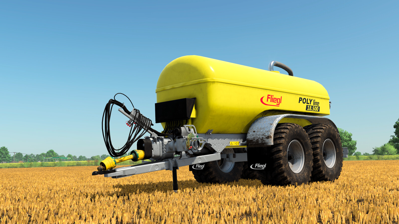 Fliegl Poly Line 18500 - Thumbnail 1