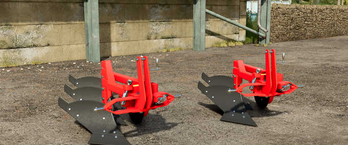 Ploughs Šálek PN2-300/PN3-300 Pack Farming Simulator mod