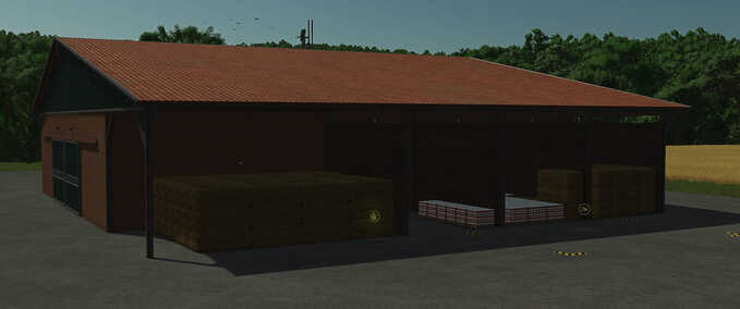 Buildings German Farmstable Farming Simulator mod