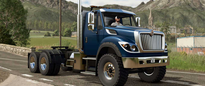 Trucks International WorkStar Farming Simulator mod