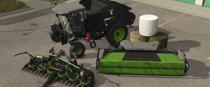 Balers Lizard AgriFlex SPB Farming Simulator mod