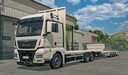 MAN TGX 6x2 Strohballen Transporter
