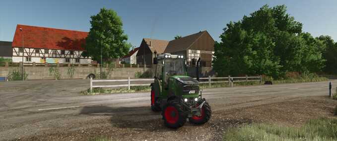Claas Fendt 200 V Vario Farming Simulator mod
