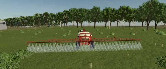 manure spreader PZHU-9 Farming Simulator mod