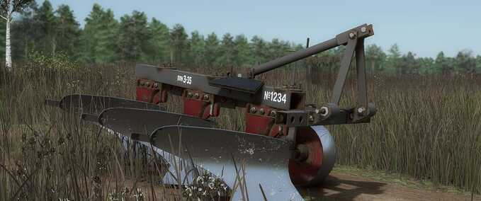 Ploughs PLN Plow Pack Farming Simulator mod