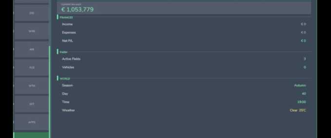 Addons Farm Tablet Landwirtschafts Simulator mod