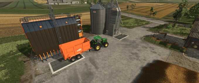 Fabriken Getreidetrockner Multi Landwirtschafts Simulator mod