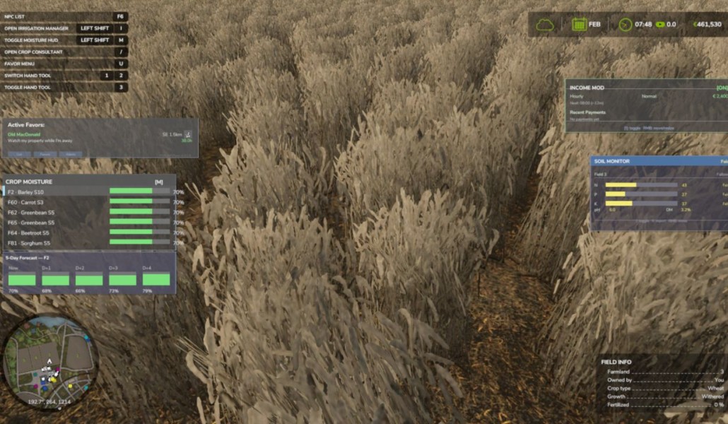Realistic Soil & Fertilizer - Thumbnail 1