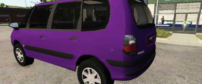 PKWs Renault Espace 3 Landwirtschafts Simulator mod