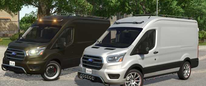 Ford Transit MK8 Mod Image