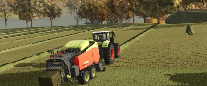 Quadratballenpressen Plus Mod Image