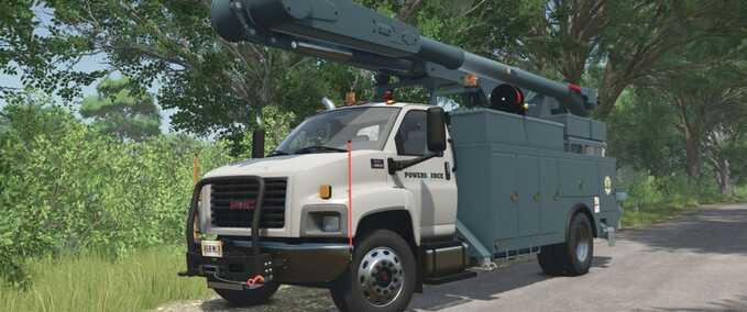 GMC C8500 Hubarbeitsbühne Mod Image