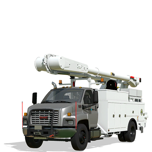 GMC C8500 Bucket Truck - Thumbnail 1