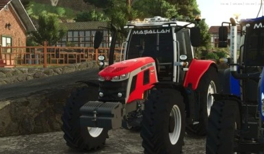 Massey Ferguson 7S Series - Thumbnail 1