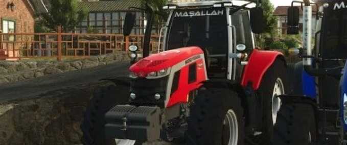Massey Ferguson 7S Serie Mod Image