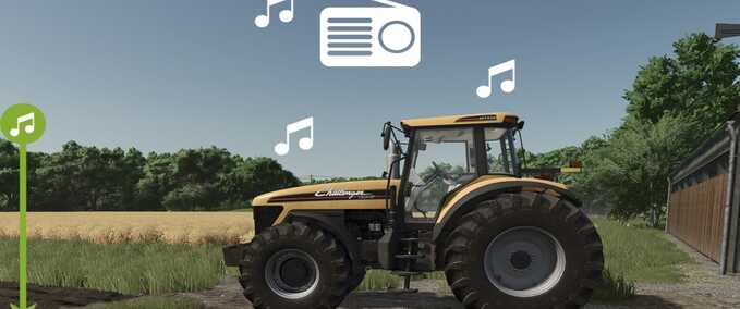 Scripte Radioverbesserungen Landwirtschafts Simulator mod