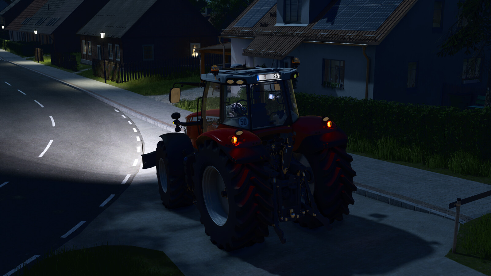 Massey Ferguson 7700 - Thumbnail 1