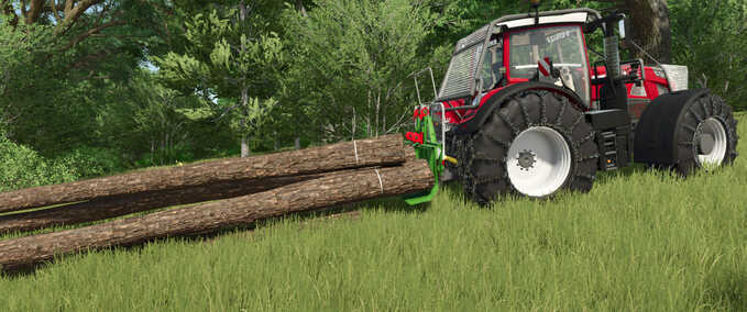 Traktoren Fendt 900 Vario Forst Landwirtschafts Simulator mod