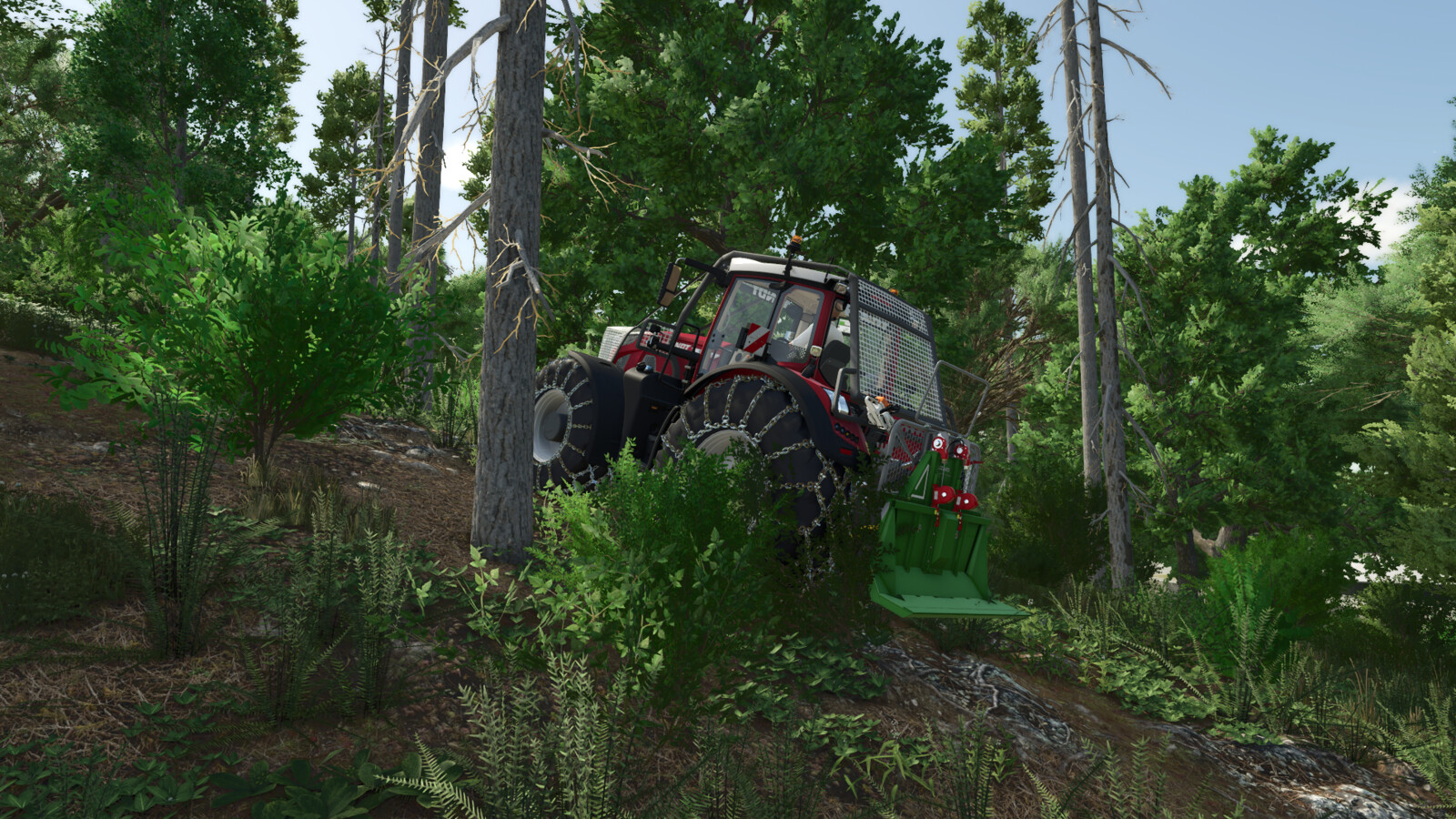 Fendt 900 Vario Forest - Thumbnail 1